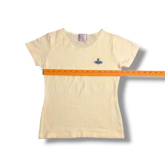 Vivienne Westwood Yellow Top - Picture 4 of 4